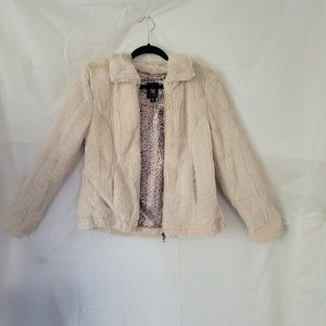 Faux Fur Jacket